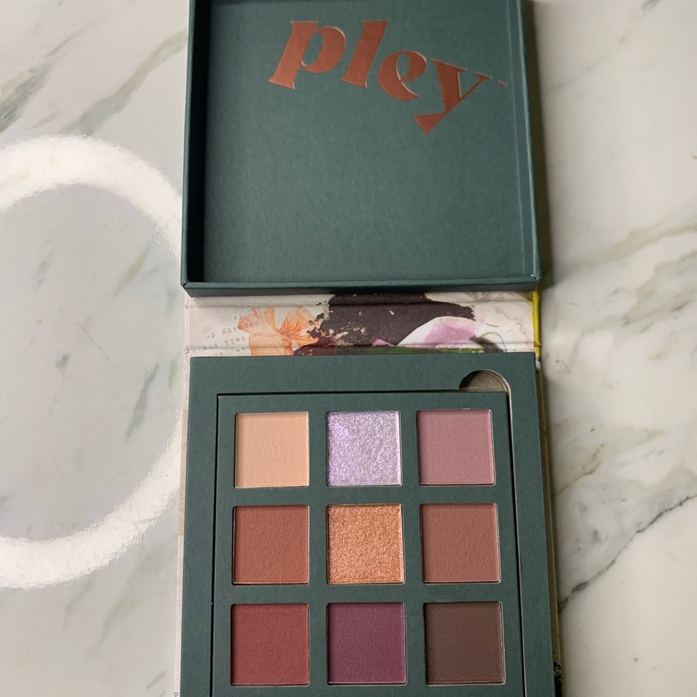 Pley eyeshadow palette modern muse new nude  and Purple Eyeshadow